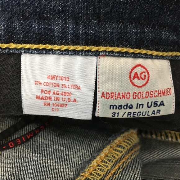 Adriano Goldschmeid The Angel jeans. Size 31. - Picture 8 of 8